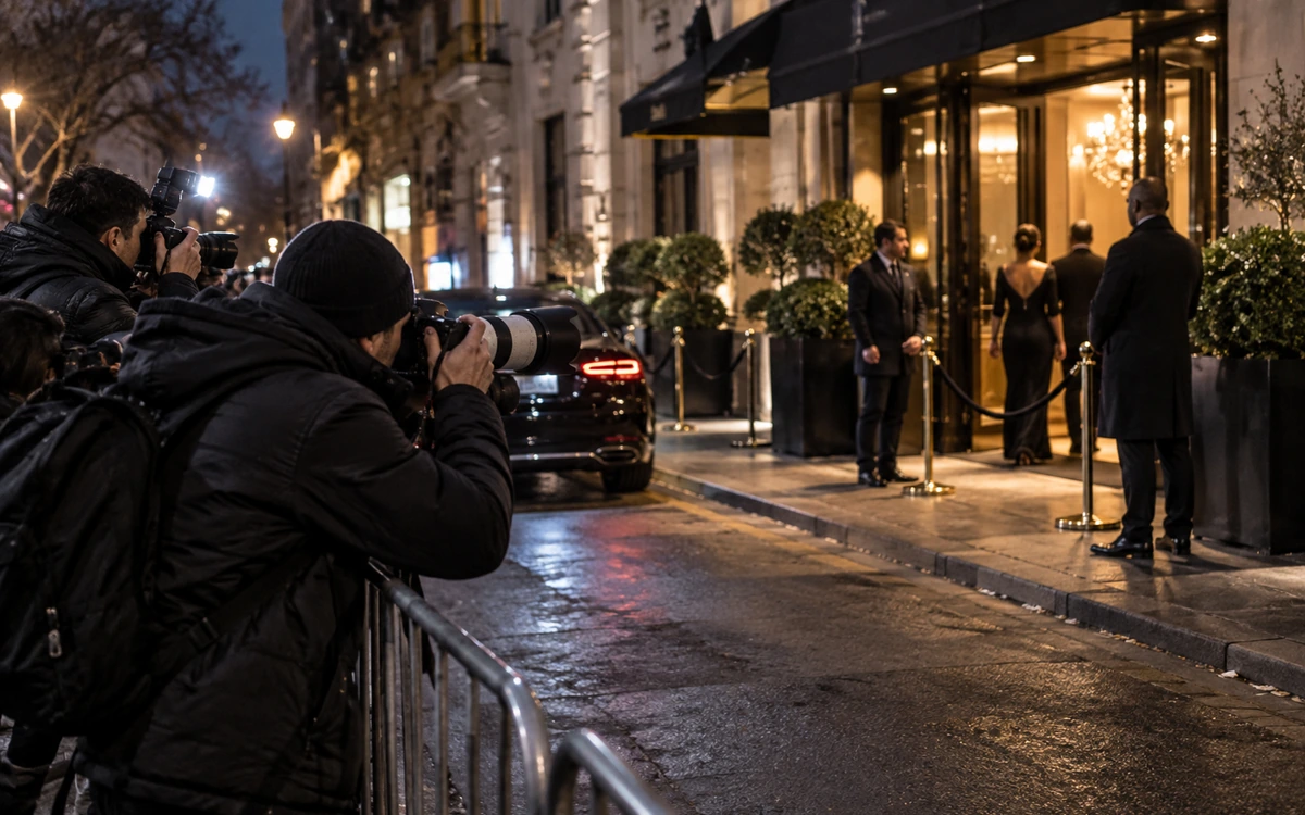 Immagine editoriale: Come lavorano i paparazzi e quali sono i limiti